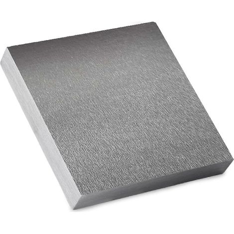 Bloc d'établi en acier, enclume plate, outils de bijouterie - Bloc d'établi en métal massif, B-- (1/5)