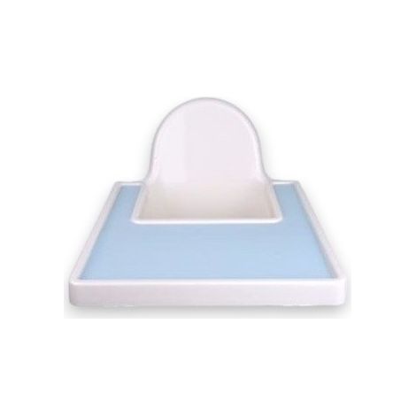 Silikon-Ausschneidematte, passend für Ikea Antilop Babyblauer Hochstuhl (1/5)