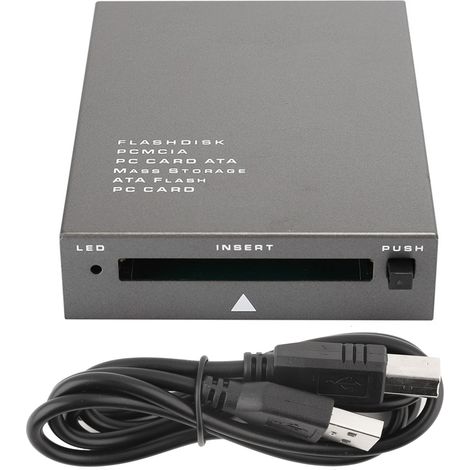 Lecteur de Carte Mémoire USB2.0 ATA pour PC, Plug and Play, Adaptateur Compatible Ordinateur (1/5)