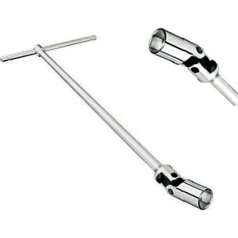 CHIAVE A T DOPPIO SNODO 17mm   17 mm