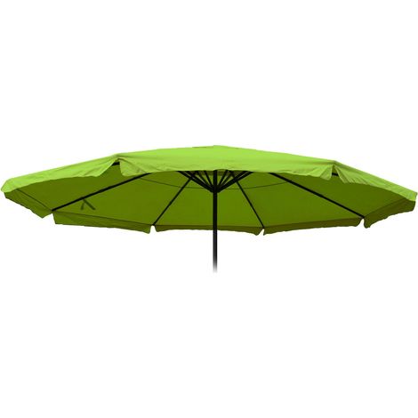 Toile de rechange pour parasol Meran Pro, parasol de marché gastronomique avec volantà5m, (1/5)