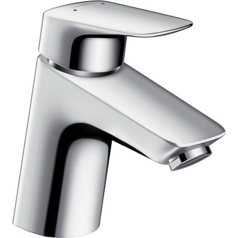 hansgrohe Logis mezclador de lavabo, Lowflow, ComfortZone70,