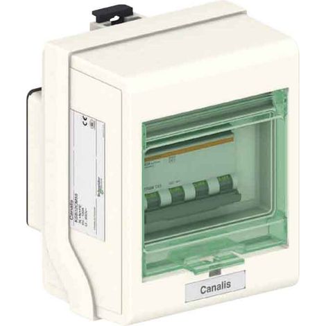 Schneider Electric Abgangskasten 35A,5TE KSB32CM55