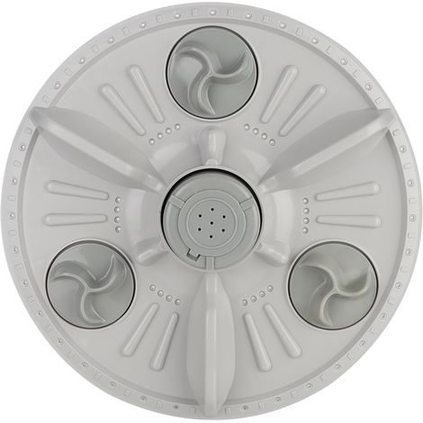 1 Plato de lavado, ABS duradero, resistente a la corrosión, fácil instalación, para lavadoras WF-801 y WF-T851 (1/5)