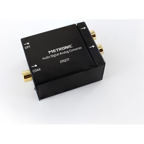 Convertitore Audio da digitale ad analogico (DAC) - Nero (1/5)