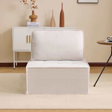 Petit canapé simple polyvalent adapté à l’aménagement de la chambre et de la chambre d’amis (1/4)