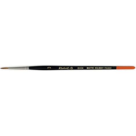 Pinceau - Rond - Aquarelle - Kolinsky S - Série 8404 - N°0 - Raphaël