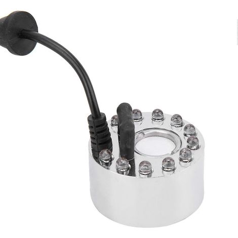 Humidificateur/atomiseur lumineux LED coloré pour aquarium et terrarium à reptiles (prise UE 100-240V) (1/3)