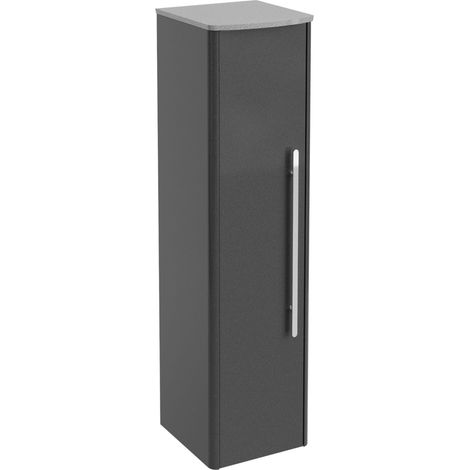 Lanzet Classico Midischrank, Anthrazit/Grau-Metallic, links"-"7968512 (1/2)