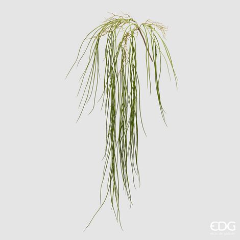 EDG Enzo De Gasperi Pianta Artificiale Erba Palustre Cadente H 120 Cm Verde – Pianta Decorativa Realistica Design Moderno