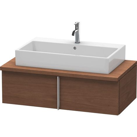VERO consolle bassa 285x1000x518mm noce america