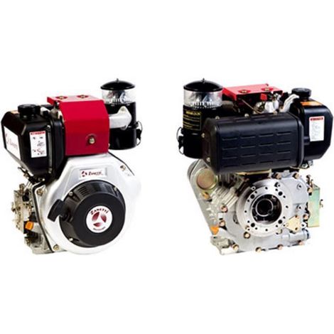 ZANETTI DIESEL ZDM86C1MEV Motor komplett mit Elektrostart (1/2)