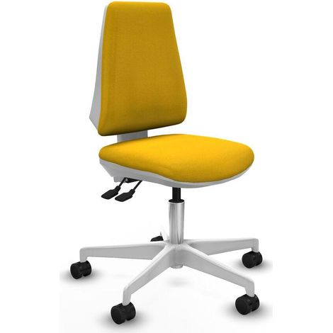 Piqueras y Crespo Silla de Oficina Elche Jaune Confort