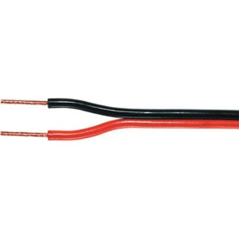 Micro tek 100mt cable de audio para altavoces con 2x0.5 mm cca prx0205000 conductores