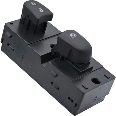25411-3TA1A Interrupteur de lève-vitre côté passager, compatible avec Nissan Teana et Sylphy, commande la montée et la descente de la vitre électrique côté passager.