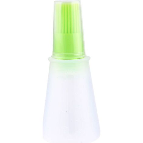 Brosse de Barbecue en Silicone, bouteille d'huile Portable, outil de cuisine pour bbq, crêpes de cuisson, Barbecue, accessoires de Camping, Gadgets (1/4)