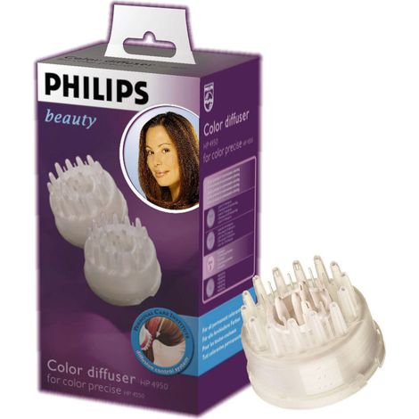 Philips HP4950/00 accesorio para secador de pelo Boquilla difusora