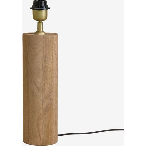 Base lampada da tavolo 30 cm in legno di mango Carolina SKLUM (1/5)