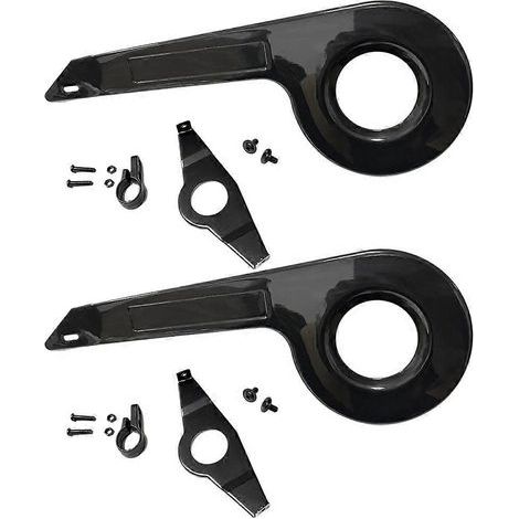 protège-chaîne de vélo, protège-pignon, protège-vilebrequin, adaptateur universel, accessoires de vélo B (1/5)