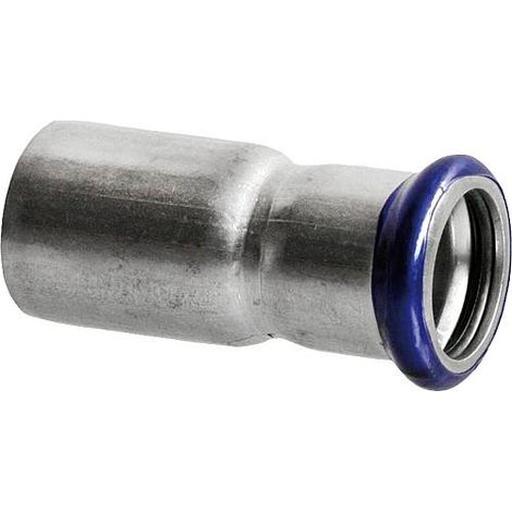 Raccord a sertir en inox Reduction 18x15 contour M