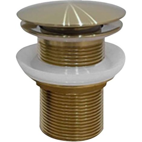 Sapho Aurum - Waschtischablauf, ClickClack, gold matt ND-AU200 (1/3)