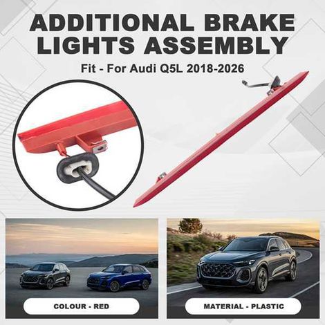 80D945097 is suitable for the raised brake lights of the Audi Q5L 18-26. (1/5)