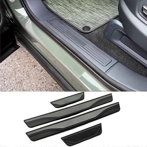 Accessoires auto pour Rivian R1T R1S 2022-2025 : protections de seuil de porte, plaques de garniture, protections d'entrée, pièces automobiles ( ) (1/5)