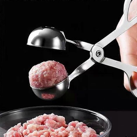 Edelstahl-Reis-, Fleisch-, Teigtaschen-, Fischbällchen-, Garnelenbällchen-, Reis- und Gemüserollen-DIY-Küchengerät (1/4)