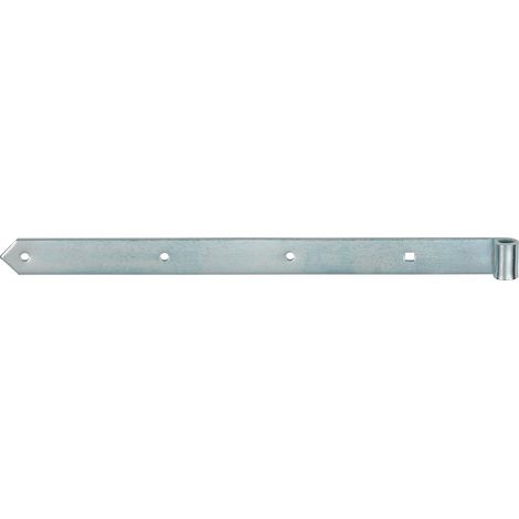 Vormann Ladenband schwer 100 x 60 x 8 mm, Nr. 68000Z verzinkt