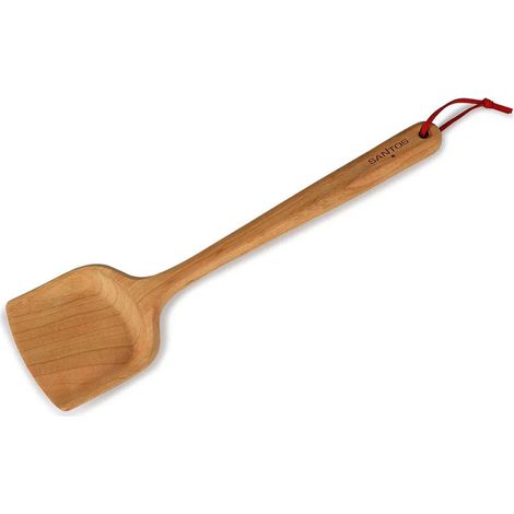 Cuillère de service 40 cm Bois de hêtre (1/5)