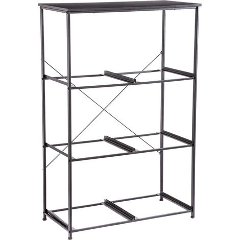 Etagère 6 cases en métal MIX (1/4)
