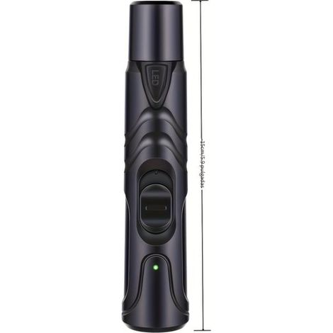 Krallenschere und Krallenfeile für Hunde wiederaufladbares elektrisches Pfotenpflegegerät mit USB-Anschluss robustes Kunststoffdesign sichere 36V (1/5)