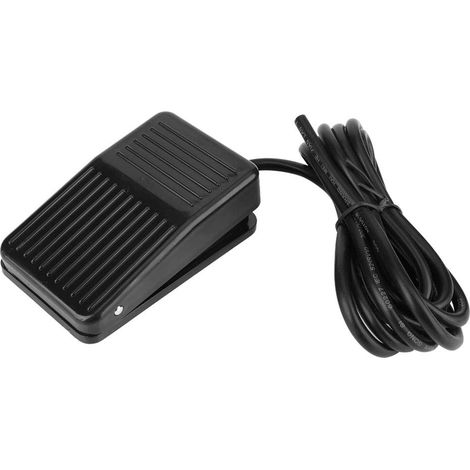 IP67 Wasserdichter Fußschalter – 1 Stück – Rutschfester Kunststoff – Momenttaster 250 V 10 A – Für Werkzeugmaschinen und medizinische Anwendungen – 100 x 60 x 33 mm (1/5)