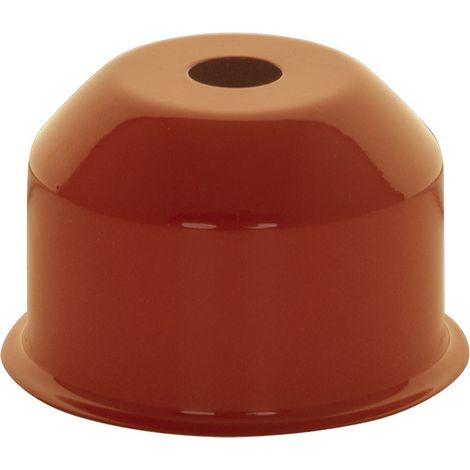 Luminaire interlusa 35 cm orange métal
