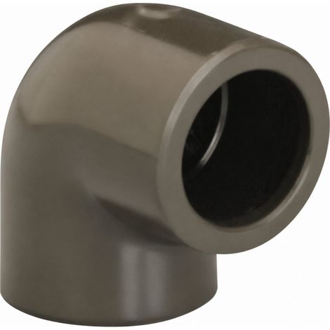 Gomito 90° PVC HTA - calore - femmina/femmina D.50