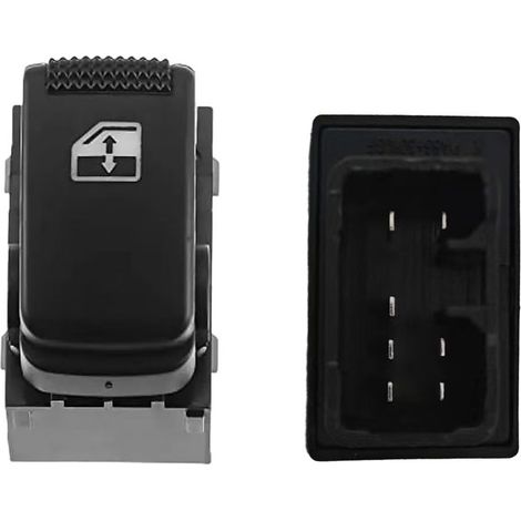 93580-2B000 is suitable for electric single-switch window regulator switches in Hyundai Tucson vehicles. (1/4)