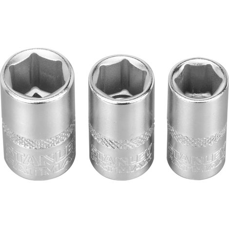 Set di 3 bussole a 6 punti FATMAX 8-9-10mm - 1/4" (1/3)