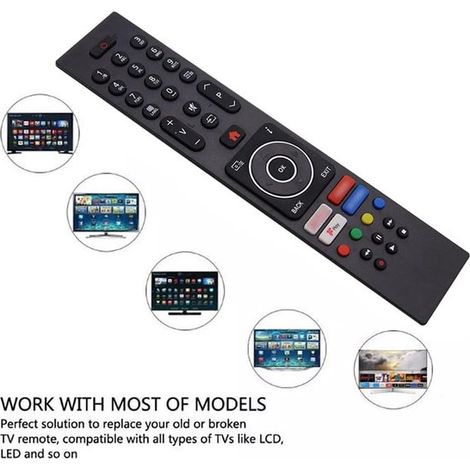 Adatto a telecomandi universali per smart TV come Polaroid, Luxor, Bush, Logik, Digihome, Finlux ed Electriq. (1/5)