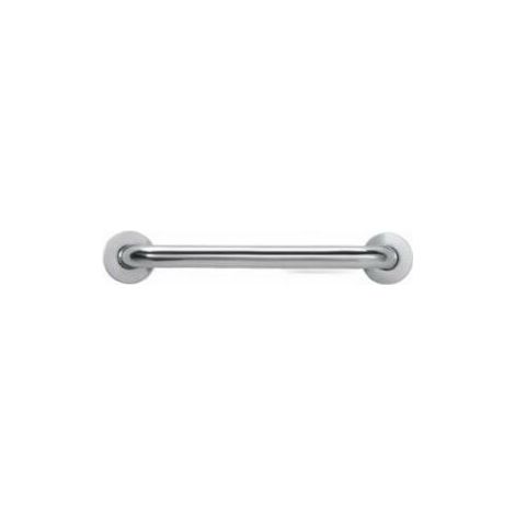 Barra fija recta para baño - NOFER Opciones: 300 mm (acero inox satinado) (1/2)