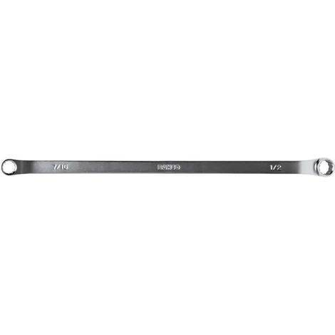 Chiave bahco double-ended wrench Dynamic-Drive teste smussate 197 mm
