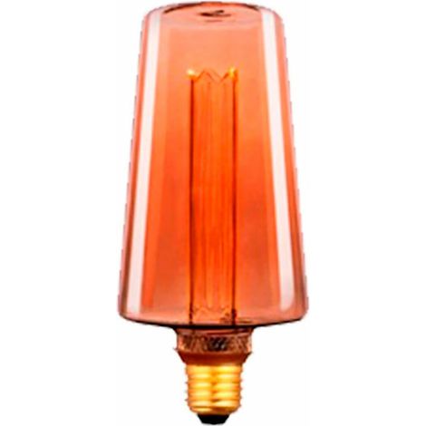 Ampolla LED Decorativa Ambra S135 E27 4 W 200 Lm 1800 K Luce Calda ø135 X 225 mm (1/4)