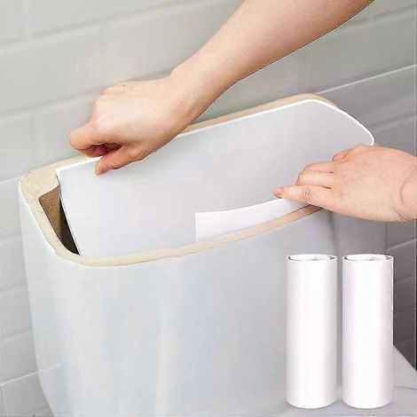 Isolation auto-adhésive pour réservoir de toilette, kit anti-transpiration 16 x 48 pouces (1/3)