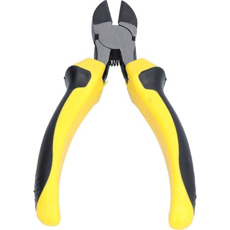 Pince coupante diagonale de 6 pouces, coupe-fil robuste en acier allié au Chrome Vanadium pour électricien (1/5)
