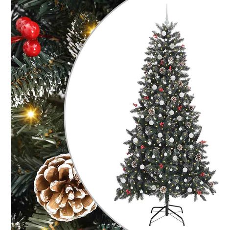 Artificial Christmas Tree Green 240 cm vidaXL (1/5)
