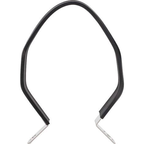 Hex Collier de Tuyau D'échappement Moto - Support de Montage (Primaire) pour Support D'échappement - 15cm Collier D'échappement Moto (1/5)