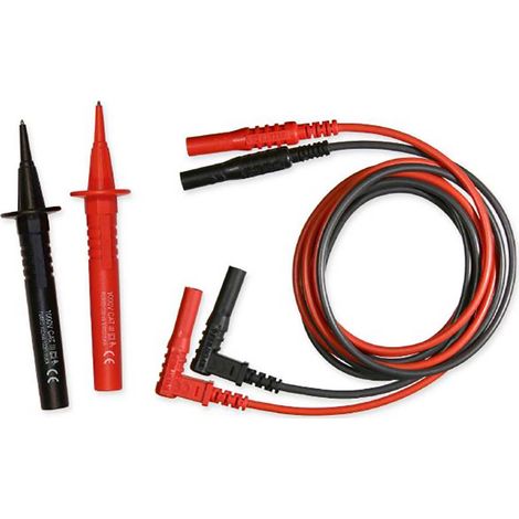 Kit de sonde protégée par fusible RS PRO, avec fusible CAT III 1000V ( Prix pour 1 )