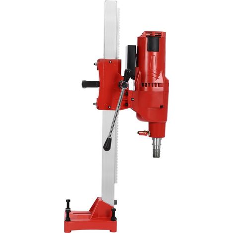 Diamantkernbohrmaschine mit Ständer, 220 V, 4250 W, 580 U/min – Maximaler Bohrdurchmesser: 255 mm – Maximale Bohrtiefe: 1 mm