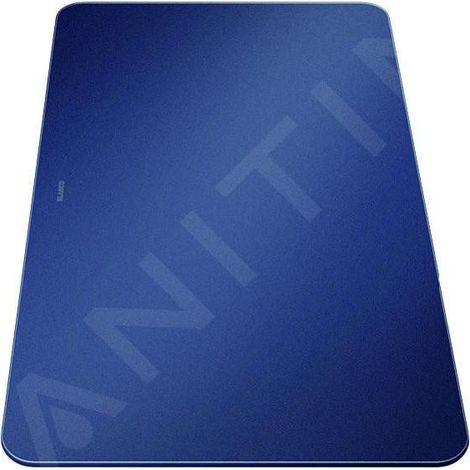 Blanco - Planche à découper 495x280 mm, verre/bleu 232846 (1/2)