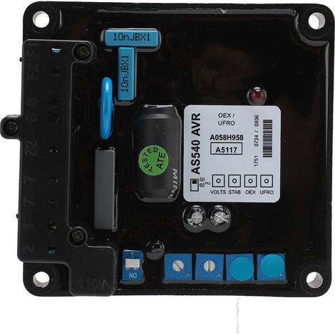 Régulateur de tension automatique 110V AS540 AVR, stabilisateur, accessoires pour groupe électrogène, pièces de haute précision (1/5)