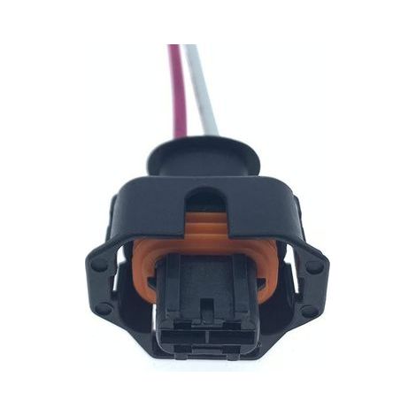 Compatible with Jiangling Shunda, Ford Transit, Kaiyun and Kairui fuel injector connectors (National IV and National V emission standards), Bosch electrical sockets and wiring harnesses (1/4)